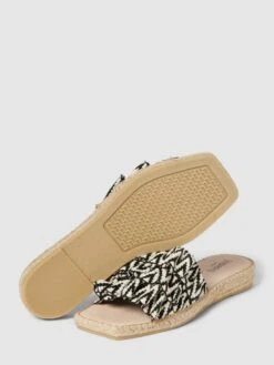 Espadrij Slides Mit Allover-Muster Modell 'Carré' - Schwarz -Geox Verkaufsgeschäft 8d834ga99tb56l2571436ga29h936k2k6d93cda6ah0kcgqk90r4ud2ial156cqi913kej9n94ql6hihaco68ob574s62eb3c5i32opkc8qj2e1pc8rm4c1oclj30pb471i66o8