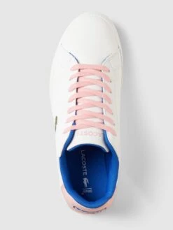 Lacoste Sneaker Mit Logo-Stickerei - Weiß -Geox Verkaufsgeschäft 8d84qjq39554ii246t7j0kig654j8hajah15aiq86184kcag9d536c1m6h0kad9h8h94sha78923adqh8so30d31clgjgc9n6pgj4d9k68om4e1o75gm2pb474p6acpmckq3ac0