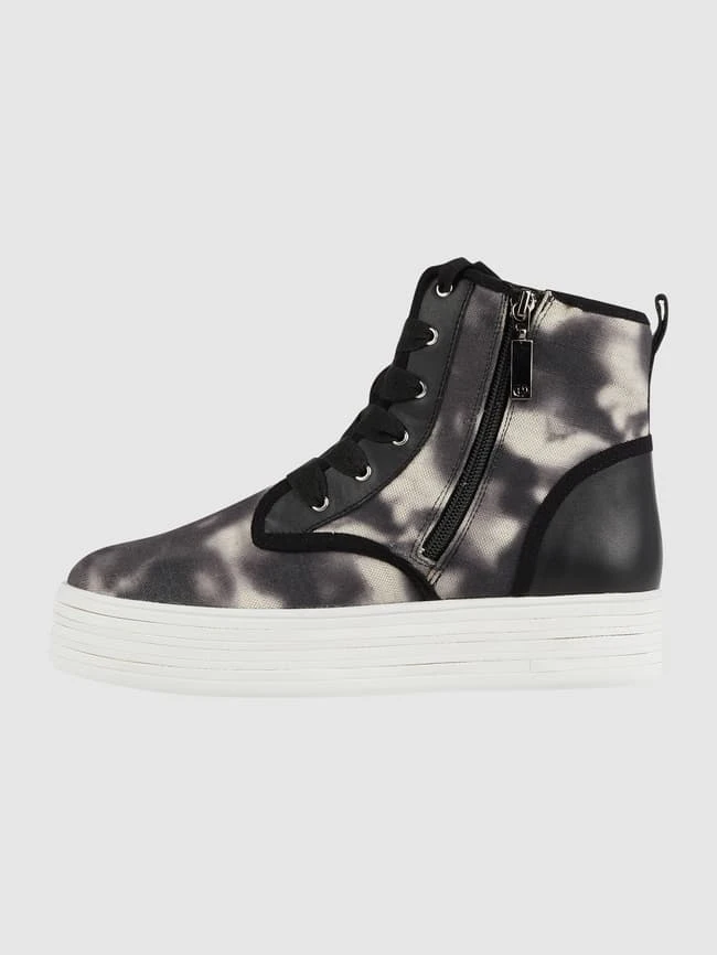 Gerry Weber Shoes High Top Sneaker Mit Plateausohle Modell 'Novara' - Schwarz 5 Gerry Weber Shoes High Top Sneaker Mit Plateausohle Modell 'Novara' - Schwarz – Bild 3