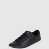 T.Hilfiger Kids Shoes Sneaker In Leder-Optik Modell 'KAREEM' - Schwarz