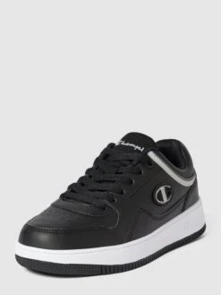 CHAMPION Sneaker Mit Label-Details Modell 'REBOUND' - Schwarz