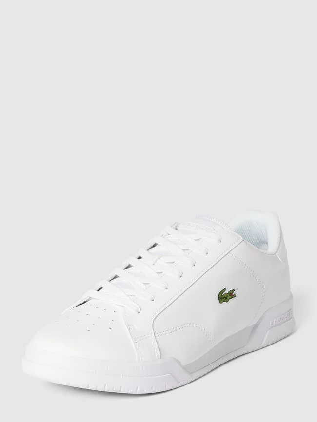Lacoste Sneaker Mit Label-Detail Modell 'TWIN SERVE' - Weiß 4 Lacoste Sneaker Mit Label-Detail Modell 'TWIN SERVE' - Weiß – Bild 2