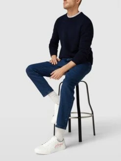 HUGO Sneaker Mit Label-Details Modell 'Dyer' - Weiß