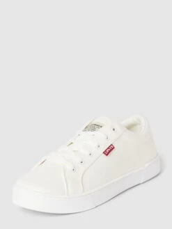 Geox Verkaufsgeschäft 56 Levi’s® Acc. Sneaker Mit Kontrastivem Label-Detail - Weiß