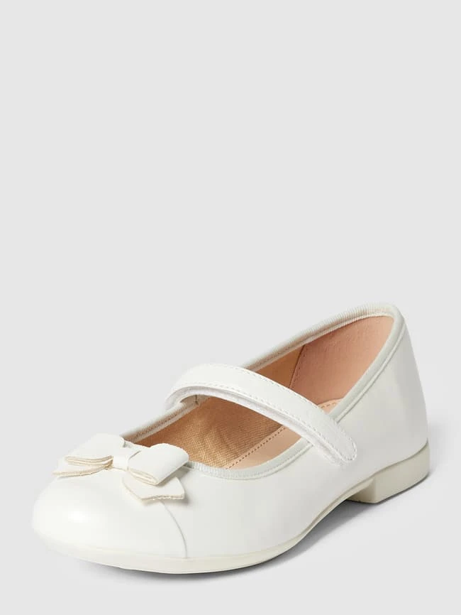 Geox Ballerinas Mit Schleifen-Detail - Weiß 3 Geox Ballerinas Mit Schleifen-Detail - Weiß