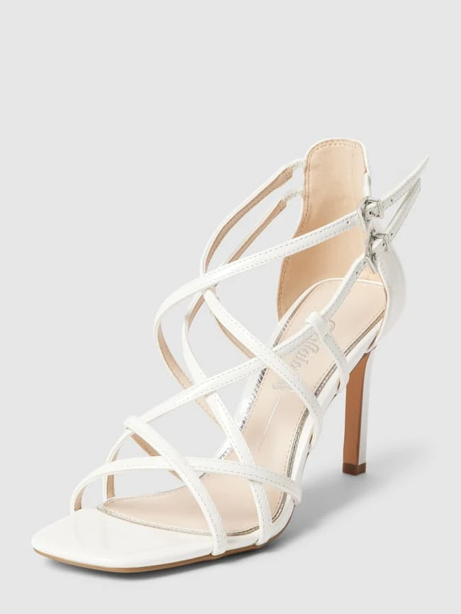 Buffalo Sandaletten Mit Dornschließe Modell 'BLAIR CAGE' - Weiß 4 Buffalo Sandaletten Mit Dornschließe Modell 'BLAIR CAGE' - Weiß – Bild 2