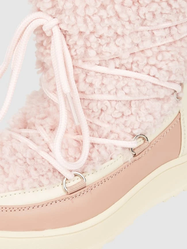 Colors Of California Boots Mit Teddyfell - Rosé 4 Colors Of California Boots Mit Teddyfell - Rosé – Bild 2