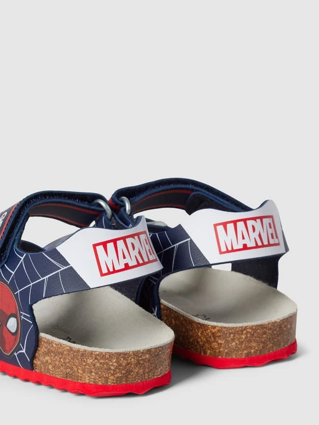 Geox Sandalen Mit Motiv-Print Modell 'GHITA' - Marineblau 4 Geox Sandalen Mit Motiv-Print Modell 'GHITA' - Marineblau – Bild 2