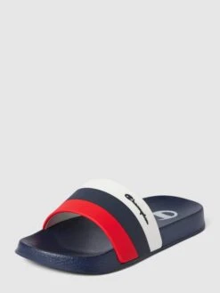 CHAMPION Slides Mit Label-Detail Modell 'ALL AMERICANS' - Marineblau