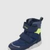 Geox Boots Mit Klettverschluss Modell 'Flexyper' - Wasserdicht - Marineblau
