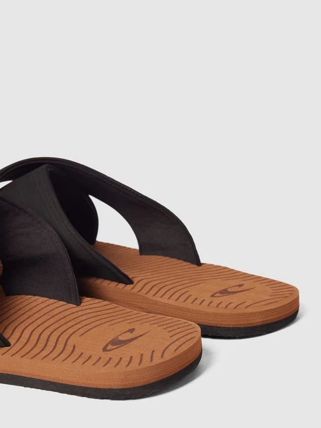 ONeill Slides Mit Label-Details Modell 'KOOSH' - Haselnuss Braun 4 ONeill Slides Mit Label-Details Modell 'KOOSH' - Haselnuss Braun – Bild 2