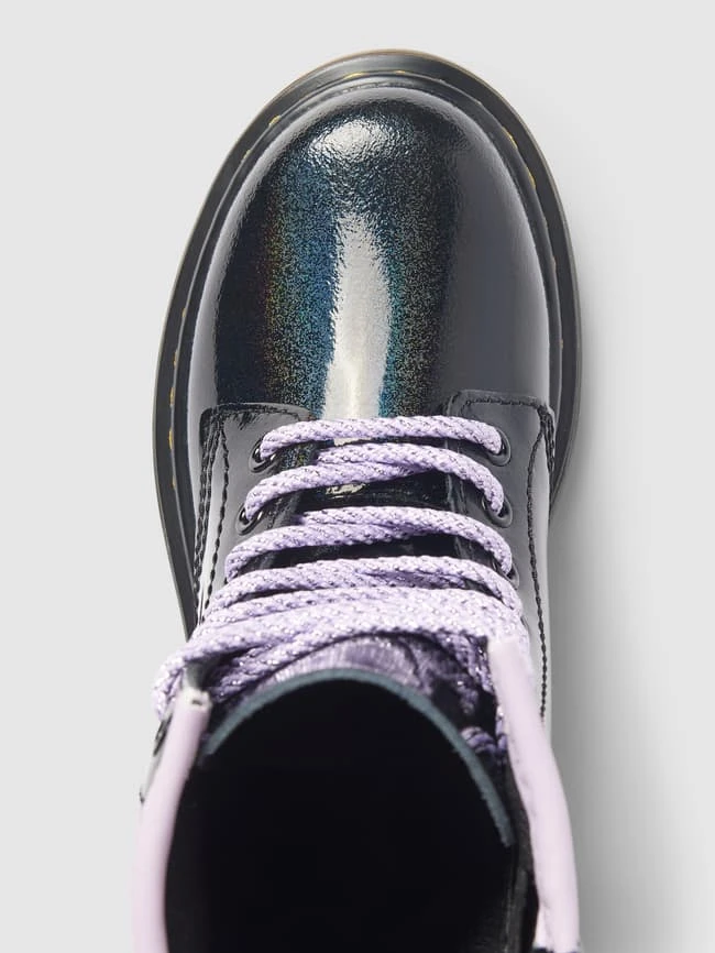 Dr. Martens Schnürboots Mit Motiv-Besatz - Schwarz 5 Dr. Martens Schnürboots Mit Motiv-Besatz - Schwarz – Bild 3