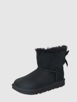 UGG Boots Mit Lammfellfutter Modell 'Bailey' - Schwarz