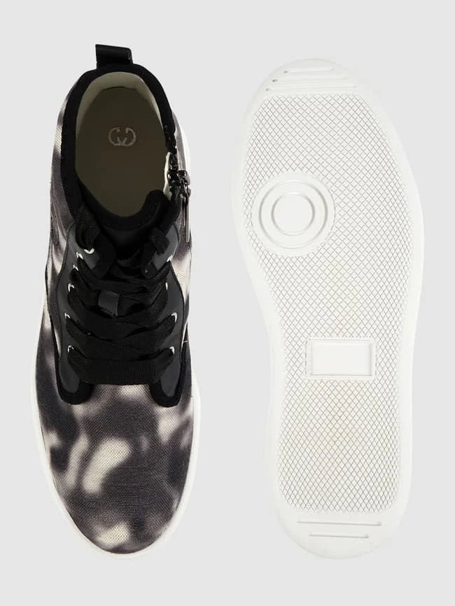 Gerry Weber Shoes High Top Sneaker Mit Plateausohle Modell 'Novara' - Schwarz 6 Gerry Weber Shoes High Top Sneaker Mit Plateausohle Modell 'Novara' - Schwarz – Bild 4