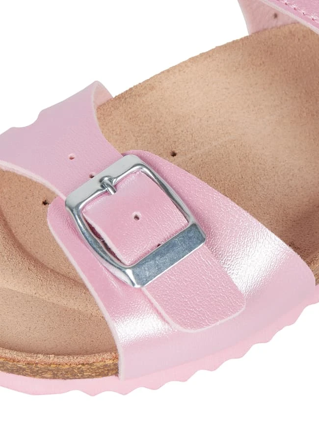 Geox Sandalen In Leder-Optik Modell 'Adriel' - Pink 4 Geox Sandalen In Leder-Optik Modell 'Adriel' - Pink – Bild 2