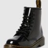 Dr. Martens Schnürboots Mit Reißverschluss - Schwarz