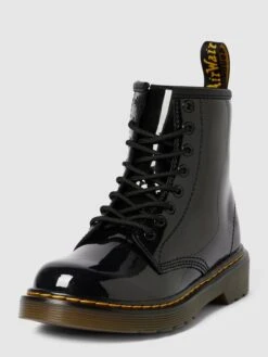 Dr. Martens Schnürboots Mit Reißverschluss - Schwarz
