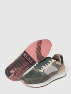 HOFF Sneaker Im Colour-Blocking-Design Modell 'SEOUL' - Dunkelgrau -Geox Verkaufsgeschäft 8h354gqg6t34ikah8so42ghn6t7kaji7a56jeh2360skoh2b9l1l4hq88osl6hqf6t9ksdqi8914ee9k70o64e1oclhj2pj5cor36d9k75ijce316orm4opp6lj68ohgc8qjco8