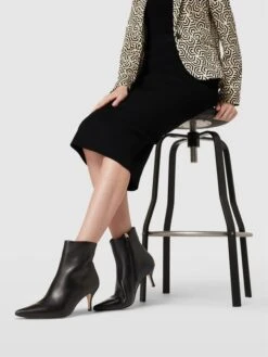 HÖGL Högl Stiefeletten Mit Reißverschluss - Schwarz