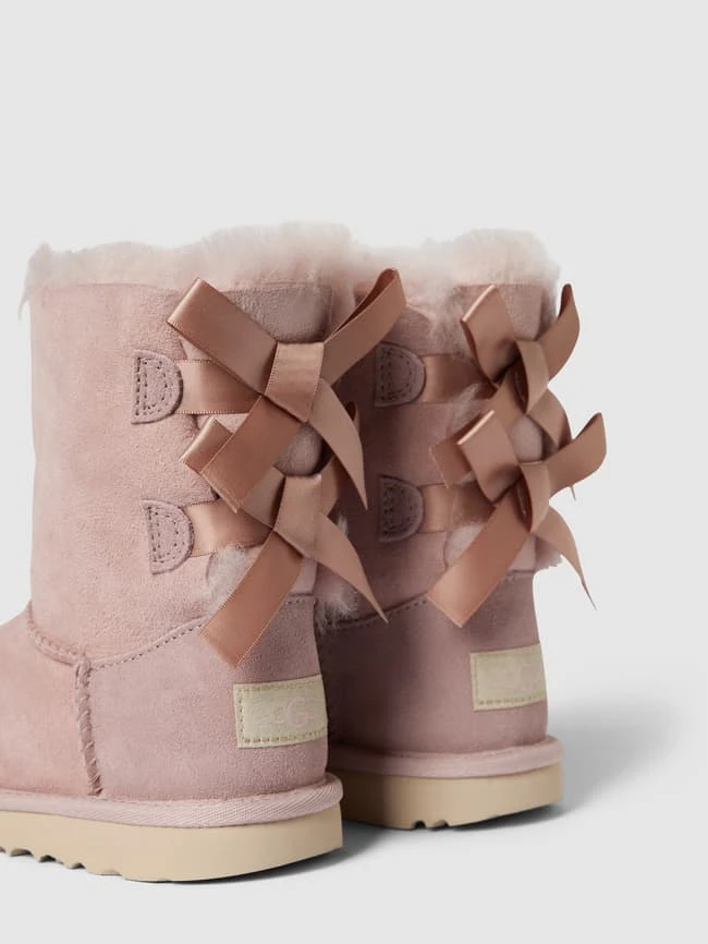 UGG Stiefel Mit Schleifen-Details Modell 'BAILEY' - Hellrosa 4 UGG Stiefel Mit Schleifen-Details Modell 'BAILEY' - Hellrosa – Bild 2