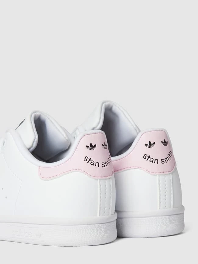 Adidas Originals Sneaker Mit Label-Print Modell 'STAN SMITH' - Weiß 4 Adidas Originals Sneaker Mit Label-Print Modell 'STAN SMITH' - Weiß – Bild 2