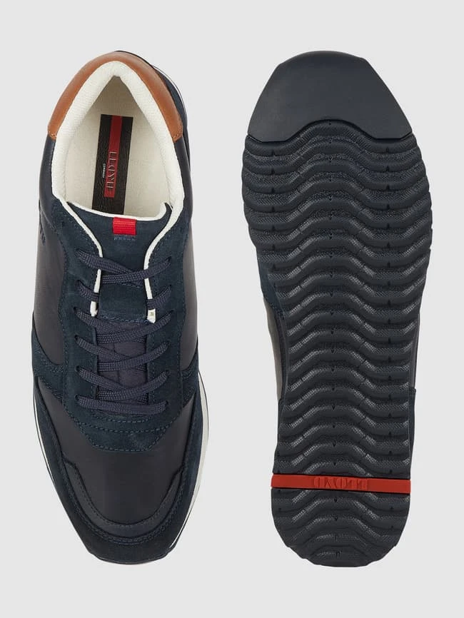 Lloyd Sneaker Aus Leder Modell 'Edmond' - Marineblau 6 Lloyd Sneaker Aus Leder Modell 'Edmond' - Marineblau – Bild 4