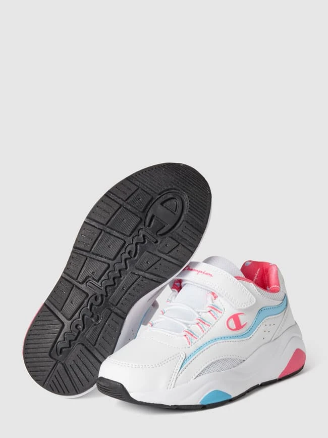 CHAMPION Sneaker Mit Label-Details - Weiß 6 CHAMPION Sneaker Mit Label-Details - Weiß – Bild 4