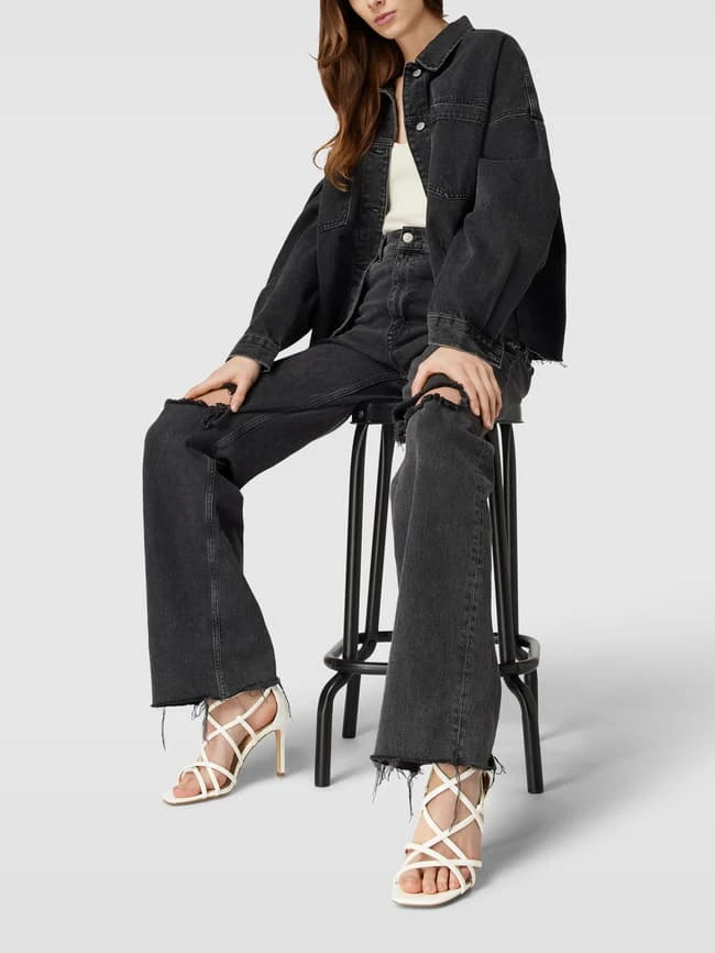 Buffalo Sandaletten Mit Dornschließe Modell 'BLAIR CAGE' - Weiß 3 Buffalo Sandaletten Mit Dornschließe Modell 'BLAIR CAGE' - Weiß