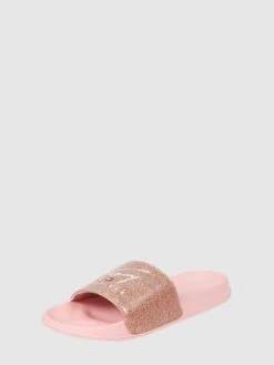T.Hilfiger Kids Shoes Slides Mit Glitter-Effekt - Pink