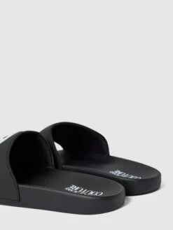 Versace Jeans Couture Slides Mit Label-Detail Modell 'FONDO' - Schwarz -Geox Verkaufsgeschäft 8ko4igqg655j4di38pa50l2g6ko36c1m690lagal90qjica965b44li29p6j8cii9l346iaka18lch27653m4cj568q64o9k6com6d1k6ksj0oj46kr3ge1n70r30pb160qm6e8