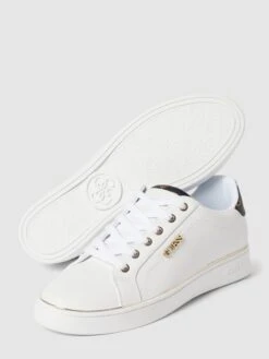 Guess Sneaker Mit Label-Print Modell 'Beckie' - Weiß -Geox Verkaufsgeschäft 8kp46iic9l8jei2164qk2e268kr44c9i8514sji470p36i2ia1a32hq26194gh279h9jecaf74r4gc9l9h3m6ohncoq32pj66sr36chk60rj4ob6ccrm8cpmccq30d1p74omac8