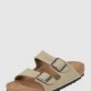 Birkenstock Sandalen Aus Birko-Flor® Modell 'Arizona' - Khaki