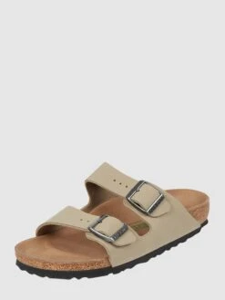 Birkenstock Sandalen Aus Birko-Flor® Modell 'Arizona' - Khaki