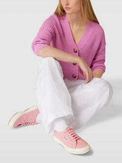 Superga Sneaker Mit Schnürverschluss Modell 'COTU' - Pink