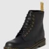 Dr. Martens Boots Mit Label-Detail Modell 'Vegan' - Schwarz