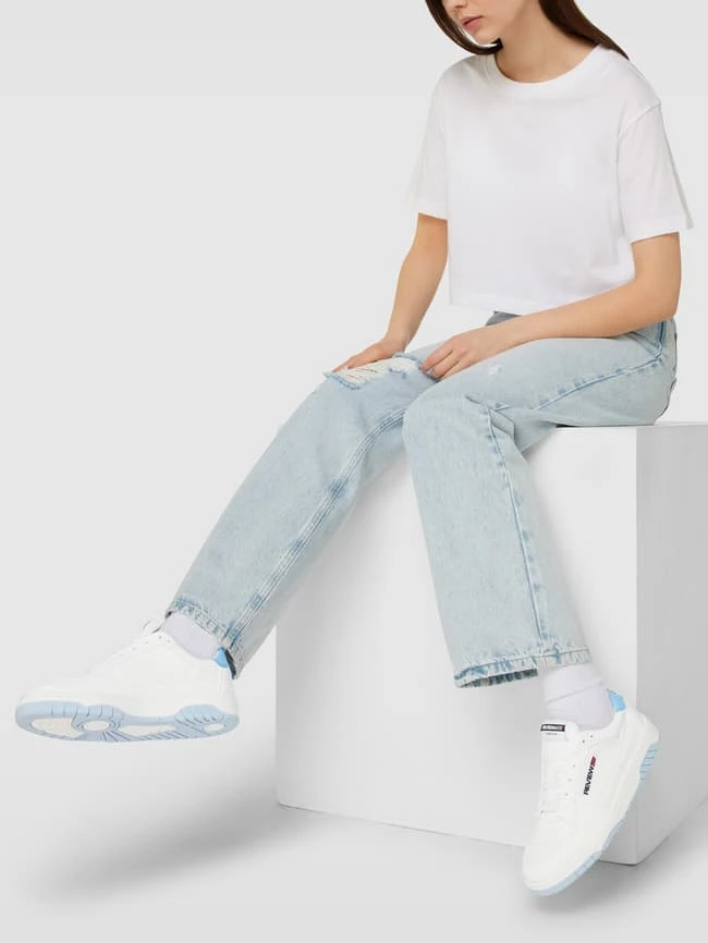 REVIEW Sneaker Mit Label-Details - Weiß 3 REVIEW Sneaker Mit Label-Details - Weiß