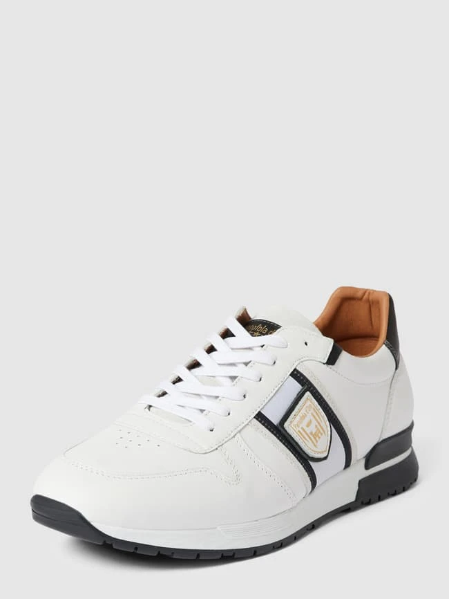 Pantofola DOro Sneaker Mit Label-Details Modell 'SANGANO' - Weiß 4 Pantofola DOro Sneaker Mit Label-Details Modell 'SANGANO' - Weiß – Bild 2