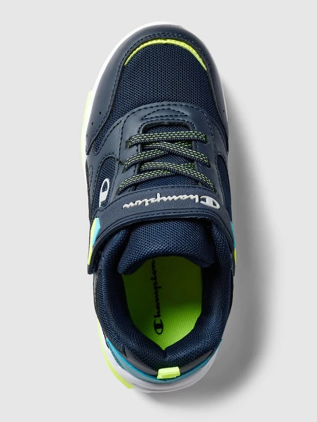 CHAMPION Sneaker Im Colour-Blocking-Design Modell 'WAVE' - Marineblau 7 CHAMPION Sneaker Im Colour-Blocking-Design Modell 'WAVE' - Marineblau – Bild 5