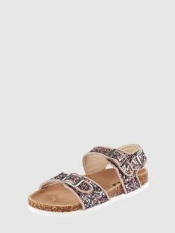 Colors Of California Sandalen Mit Glitter-Effekt - Rosa