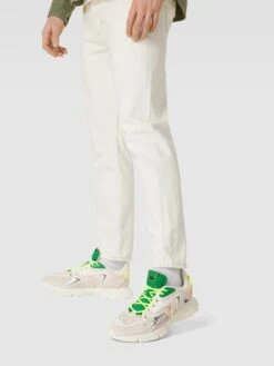 Lacoste Sneaker Im Colour-Blocking-Design Modell 'NEO' - Offwhite
