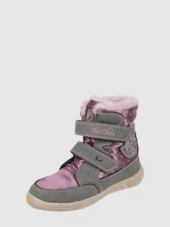 Geox Verkaufsgeschäft 19 Tom Tailor Boots Mit Webpelzfutter - Anthrazit