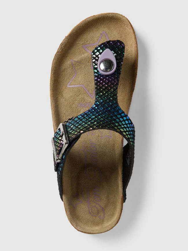 Tom Tailor Zehentrenner Mit Dornschließe - Schwarz 5 Tom Tailor Zehentrenner Mit Dornschließe - Schwarz – Bild 3