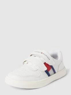 T.Hilfiger Kids Shoes Sneaker Mit Label-Details Modell 'JUICE' - Weiß