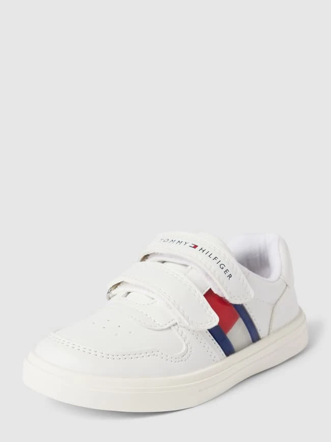 T.Hilfiger Kids Shoes Sneaker Mit Label-Details Modell 'JUICE' - Weiß 3 T.Hilfiger Kids Shoes Sneaker Mit Label-Details Modell 'JUICE' - Weiß