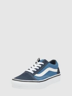 Vans Sneaker Mit Lederbesatz - Marineblau