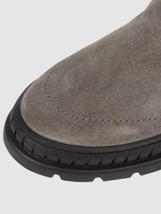 Bugatti Chelsea Boots Aus Nubukleder - Dunkelgrau 4 Bugatti Chelsea Boots Aus Nubukleder - Dunkelgrau – Bild 2