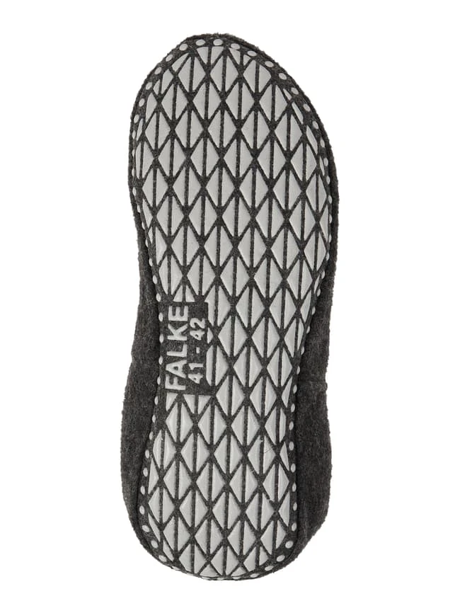 Falke Hausschuhe Aus Merinowollmischung Modell 'Cosyshoe' - Rot 5 Falke Hausschuhe Aus Merinowollmischung Modell 'Cosyshoe' - Rot – Bild 3