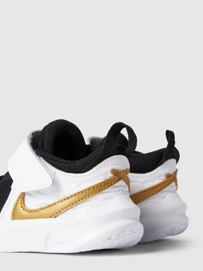 Nike Sneaker Mit Label-Patch Modell 'Hustle' - Schwarz 4 Nike Sneaker Mit Label-Patch Modell 'Hustle' - Schwarz – Bild 2