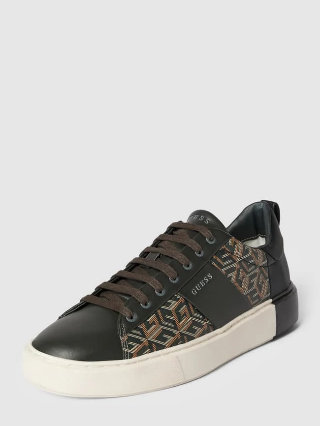 Guess Sneaker Mit Label-Print Modell 'NEW VICE' - Dunkelgrau 4 Guess Sneaker Mit Label-Print Modell 'NEW VICE' - Dunkelgrau – Bild 2