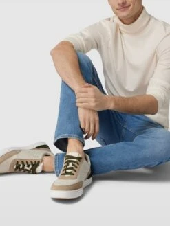 Clarks Sneaker Mit Label-Details - Beige